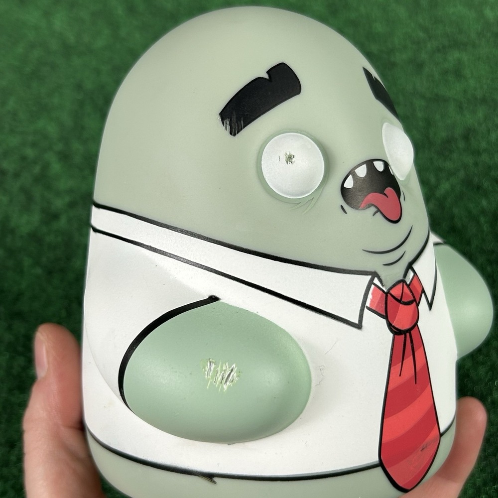 Tiny Ghost Guest Artist Series "Tie Guy"‎ Bimtoy Limited Edition Jason Rowe Used - Picture 8 of 11